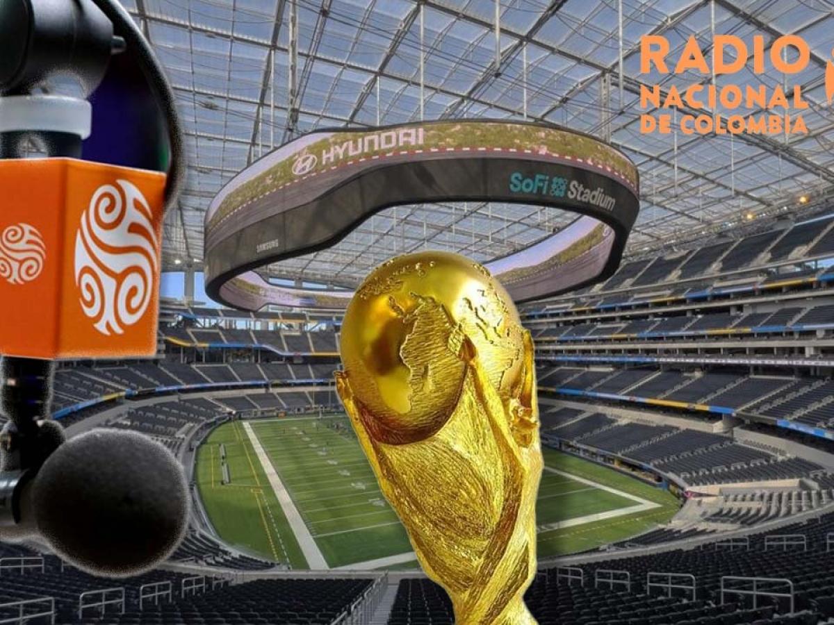 Radio Nacional de Colombia transmitirá la Copa Mundial de la FIFA 2026