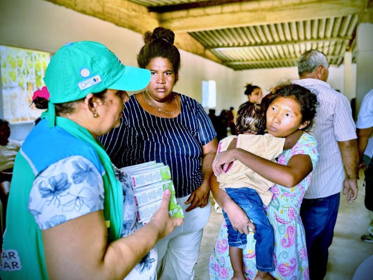 Niños del Chocó recibirán alimentos por parte del Bienestar Familiar