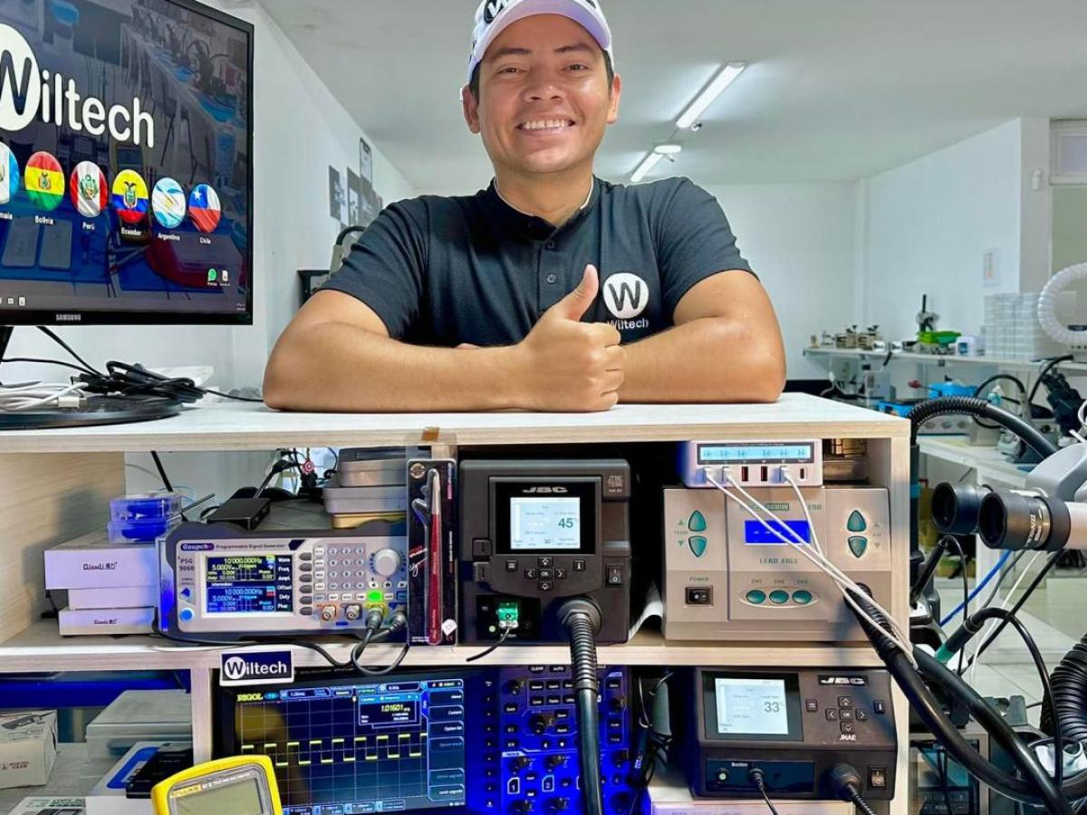 Wilmer Becerra 'Wiltech', el bumangués que enfrenta a Apple por sus reparaciones de dispositivos