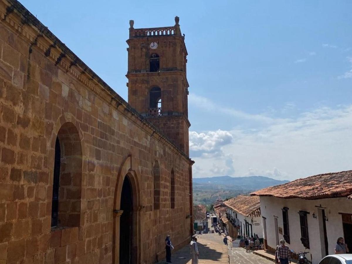 Leyenda de la iglesia de Barichara, Santander