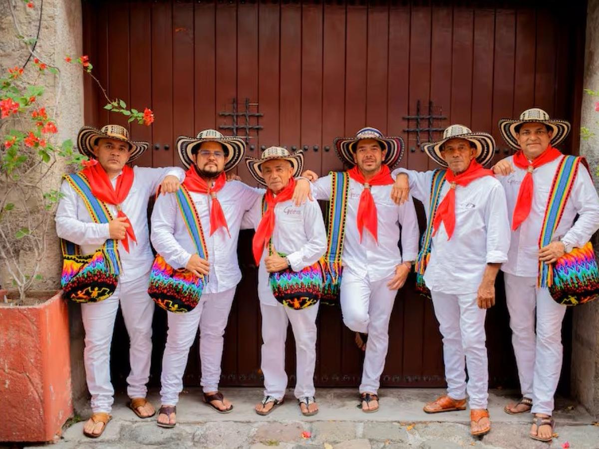 “Orgullo colombiano” de los Gaiteros de San Jacinto llega a Miércoles de Descarga