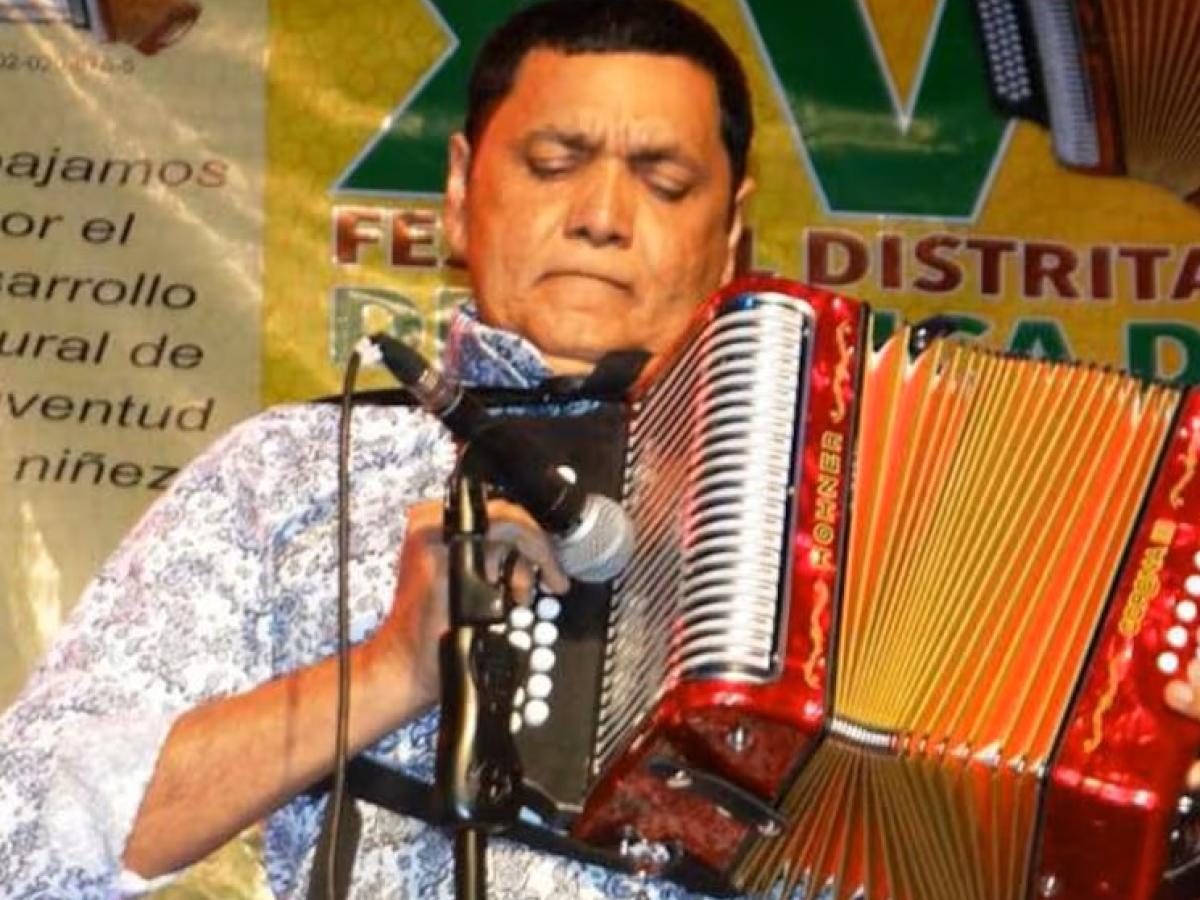 Julio Rojas: el aniversario 65 del acordeonero de Gabo, Artista de la Semana