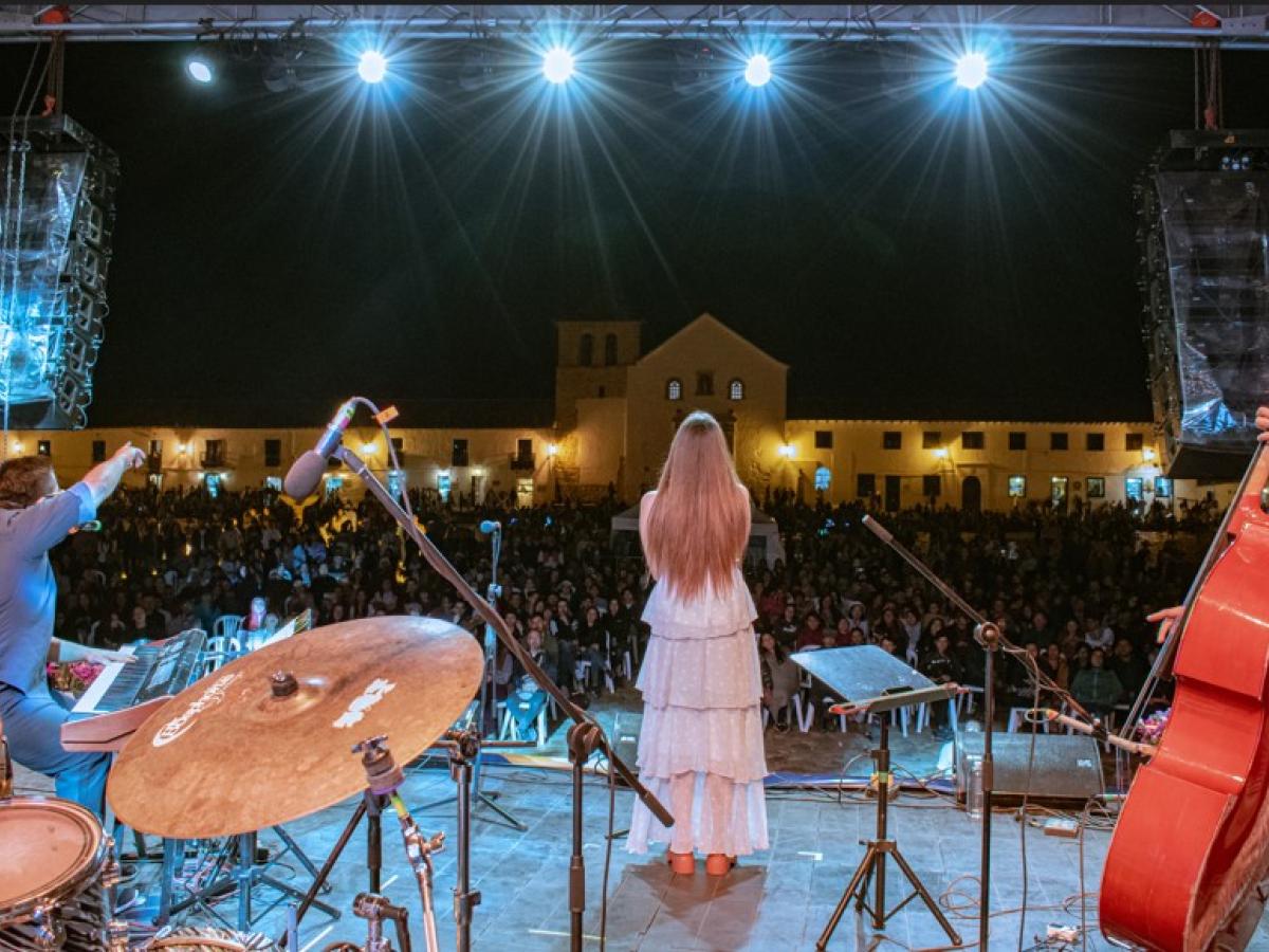 ¡Agéndate con la décimo cuarta edición del Festival de Jazz de Villa de Leyva!