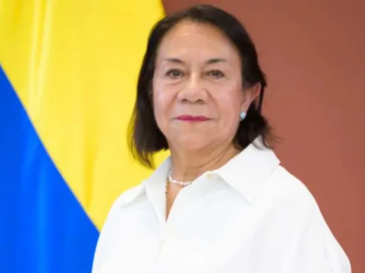 nueva canciller de colombia: Yolanda Villavicencio 