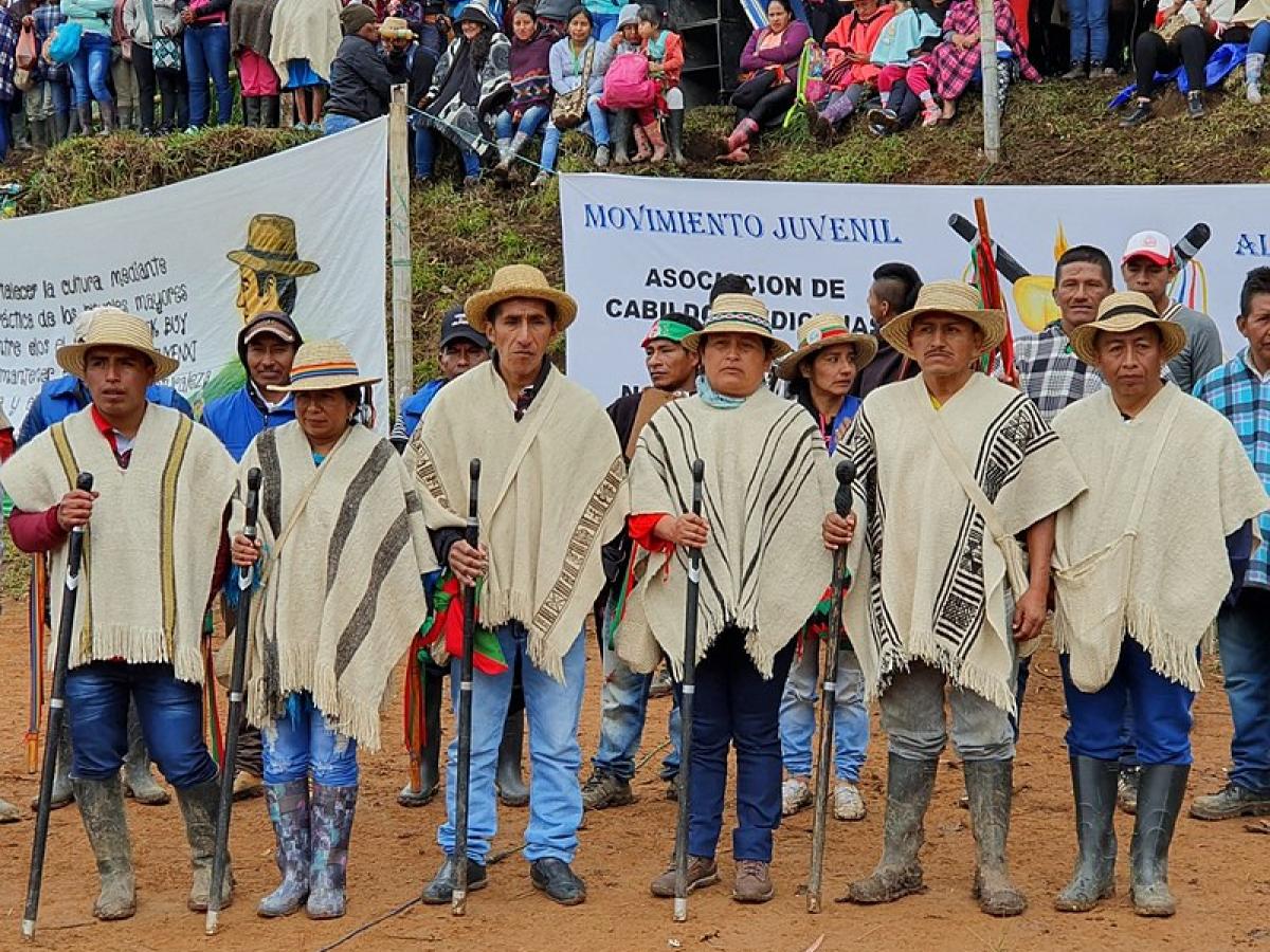 Foto: Consejo Regional Indígena del Cauca
