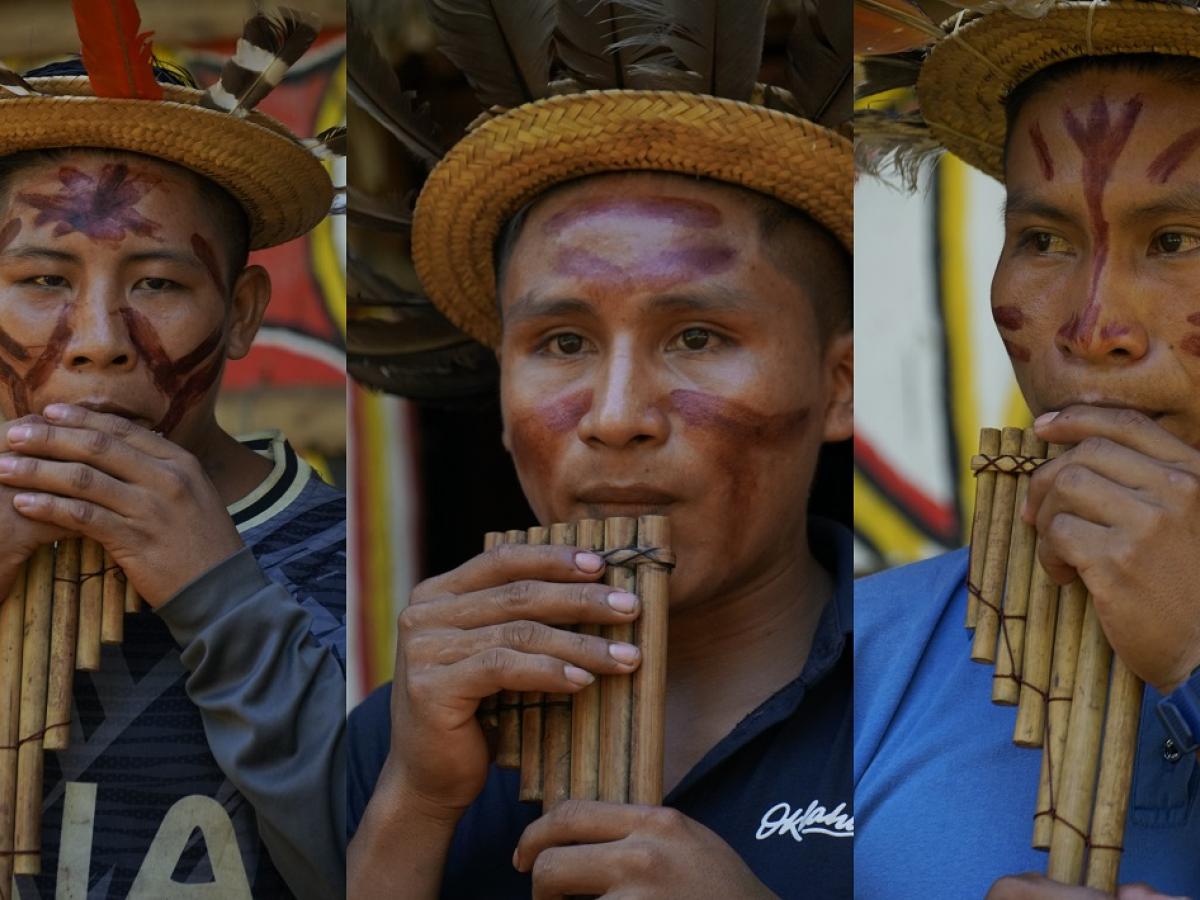 Pueblos indígenas de Colombia