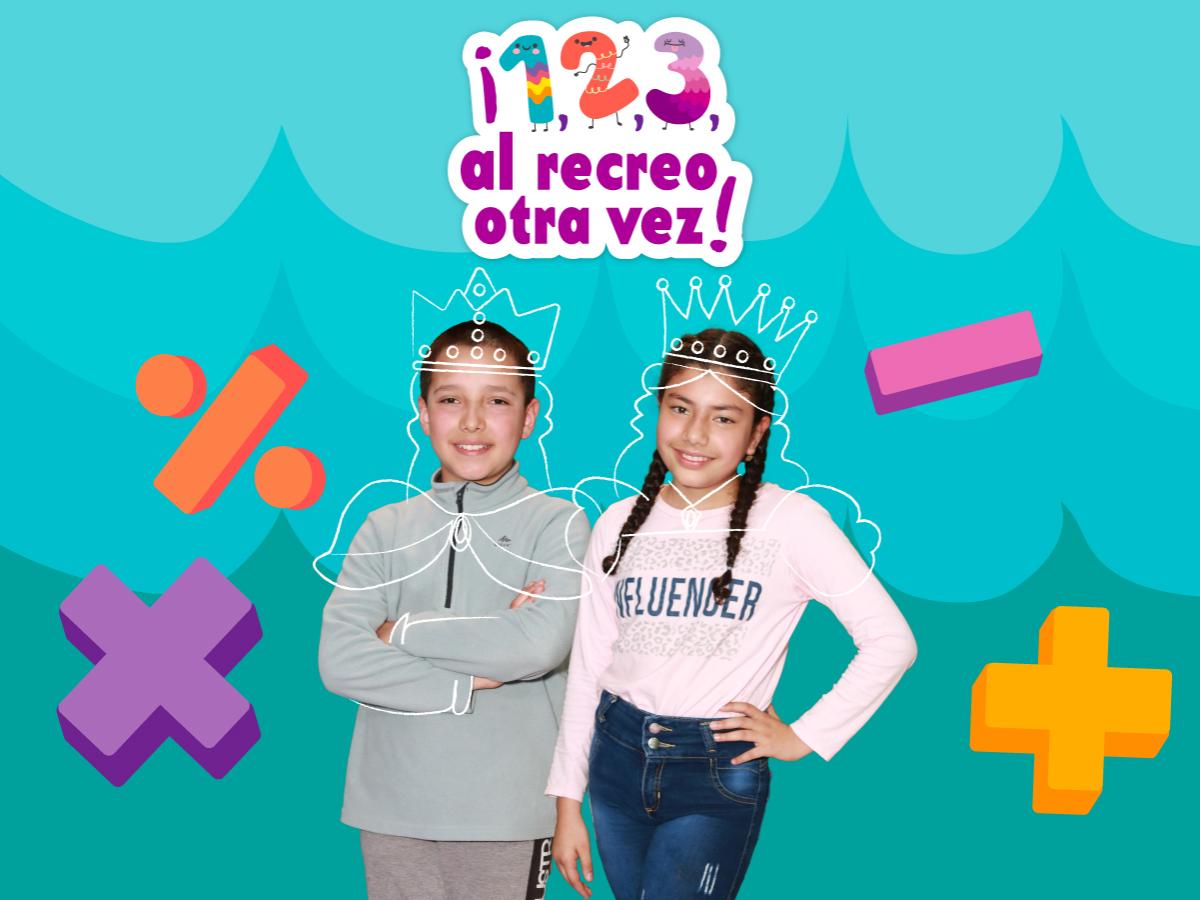 1, 2, 3, Al recreo otra vez