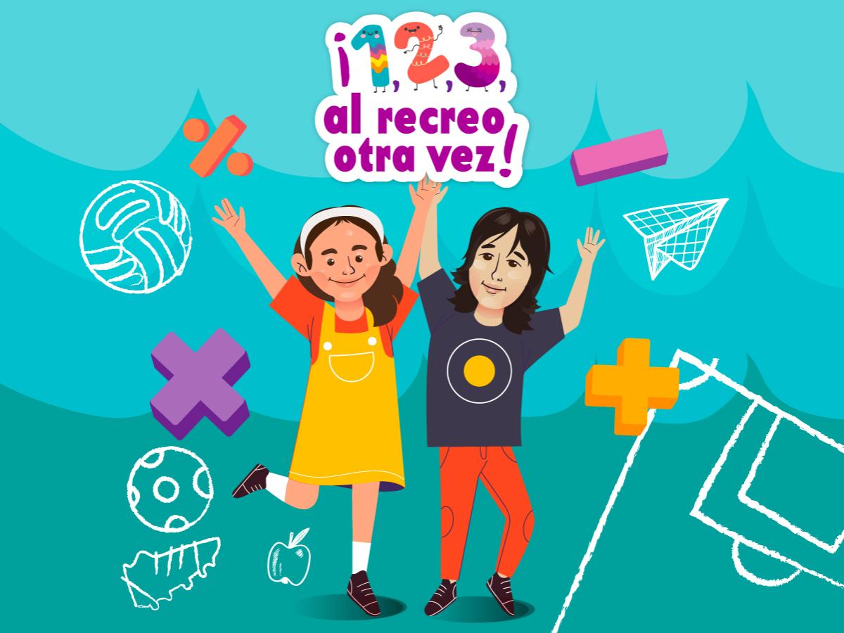 1, 2, 3, Al recreo otra vez