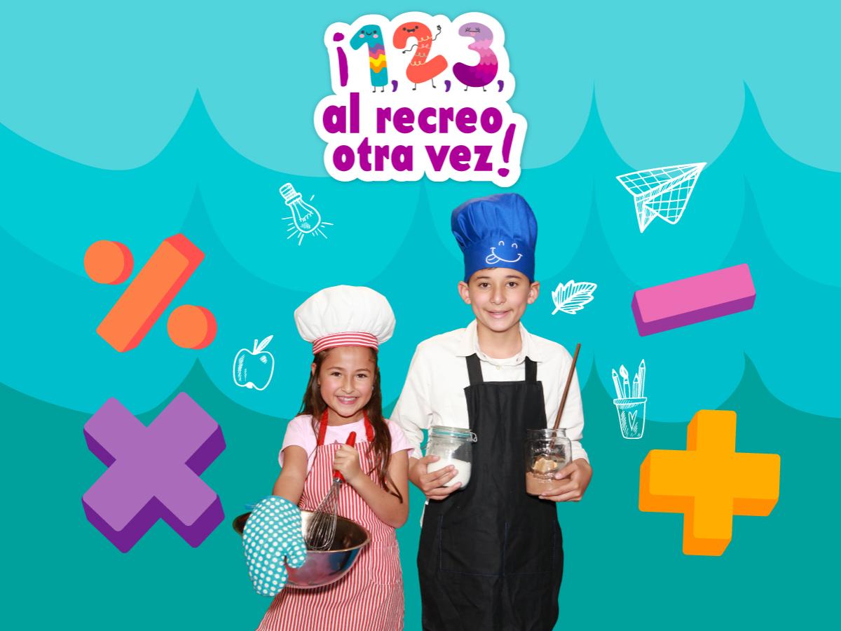 1, 2, 3, Al recreo otra vez