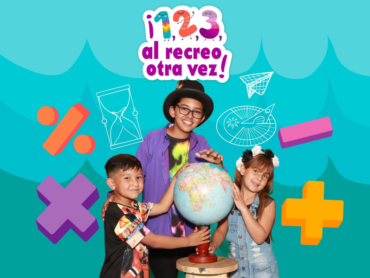 1, 2, 3, Al recreo otra vez