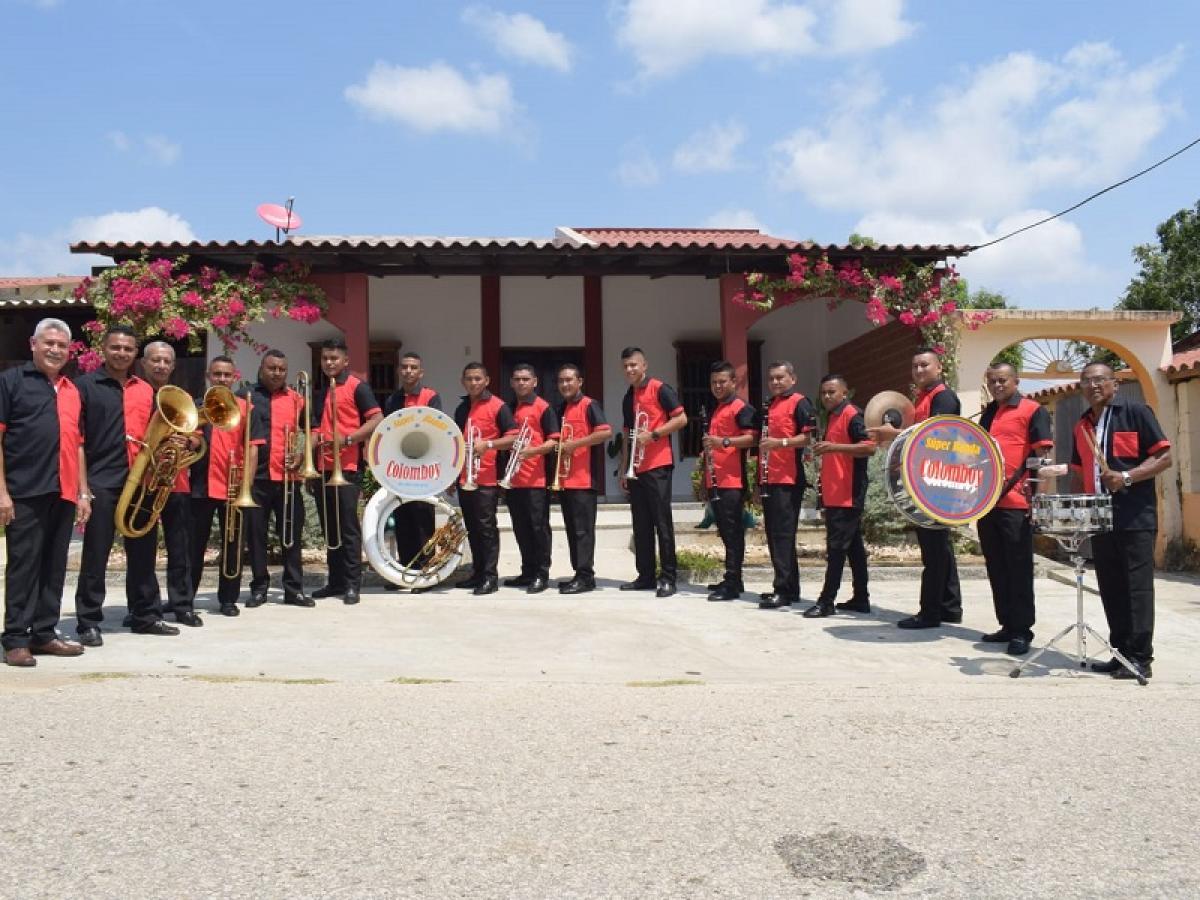 Bandas musicales en Colombia 