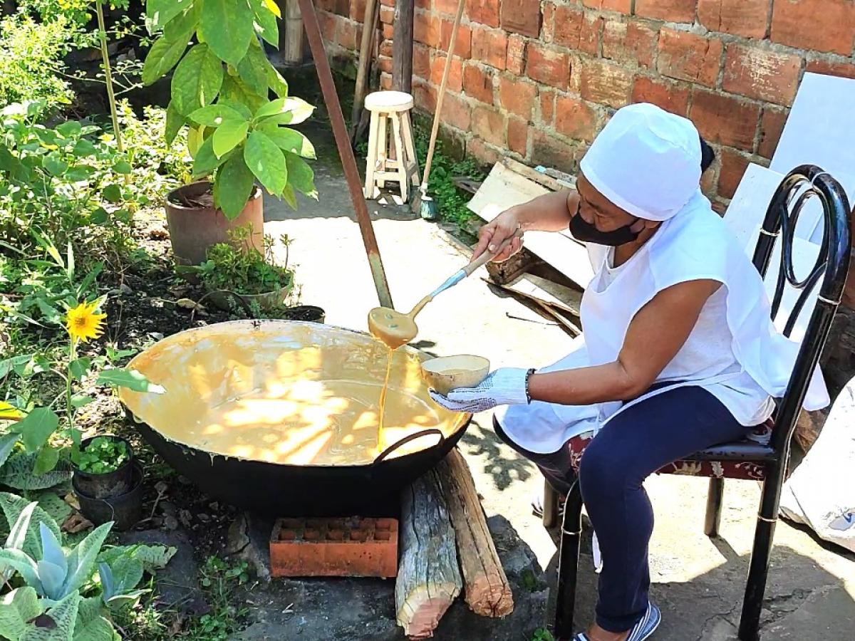 Manjar Blanco en el Valle del Cauca