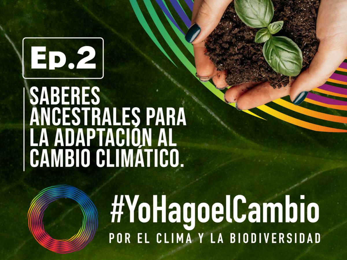 Saberes ancestrales para la adaptación al cambio climático