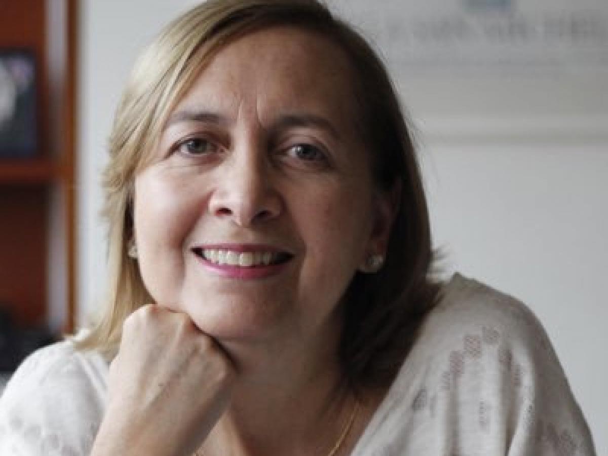 Gloria Arias Nieto. Foto: Página Twitter.