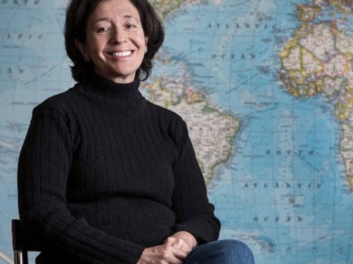 María Teresa Ronderos. Foto : Pagina Twitter.