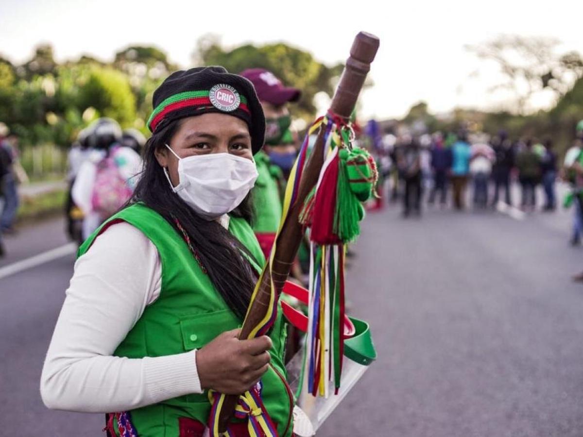 Foto: Consejo Regional Indígena del Cauca