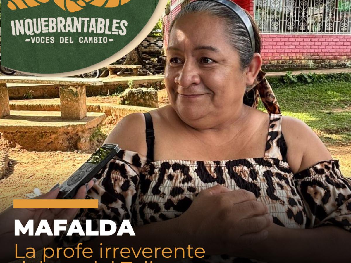 Inquebrantables - Episodio 2: “Mafalda”: la profe irreverente del sur del Tolima