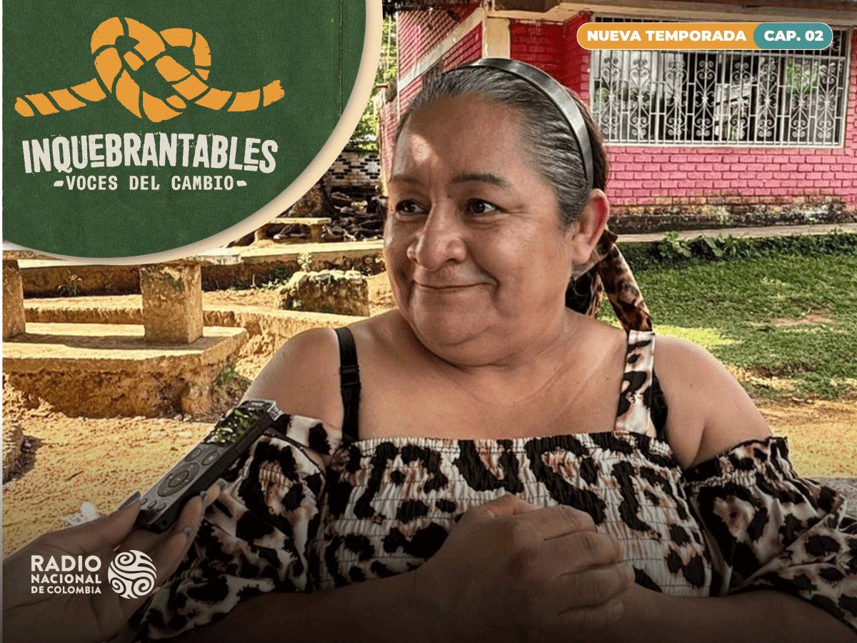 Inquebrantables - Episodio 2: “Mafalda”: la profe irreverente del sur del Tolima