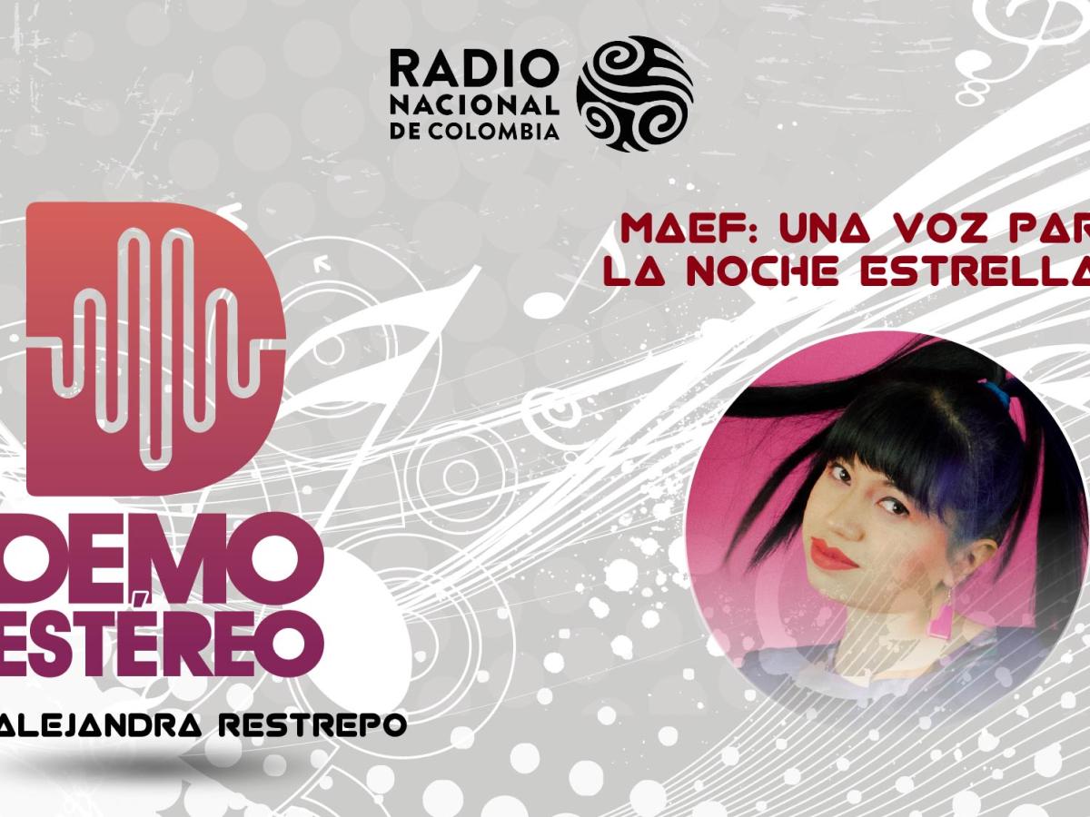 MAEF: una voz para la noche estrellada
