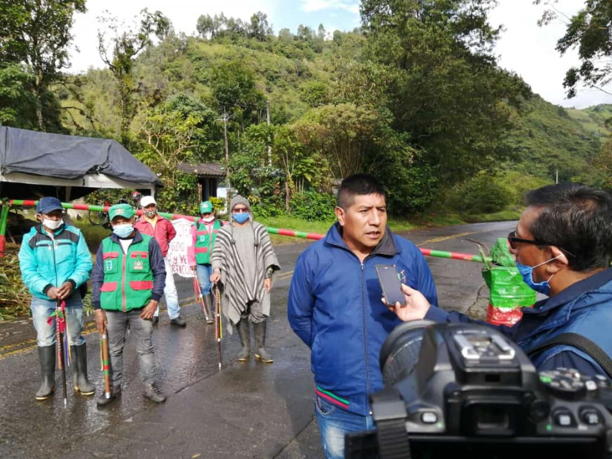 Foto: Consejo Regional Indígena del Cauca