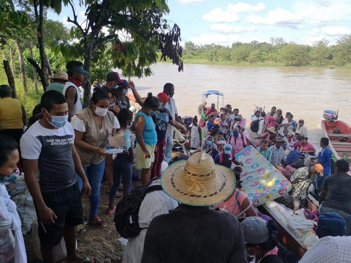 Foto: Consejo Regional Indígena del Cauca