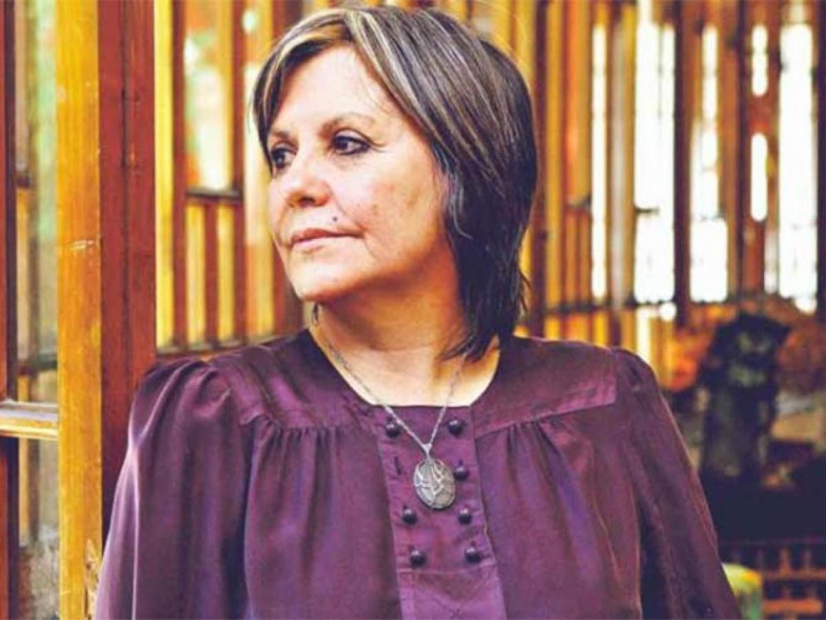 Escritora chilena Diamela Eltit