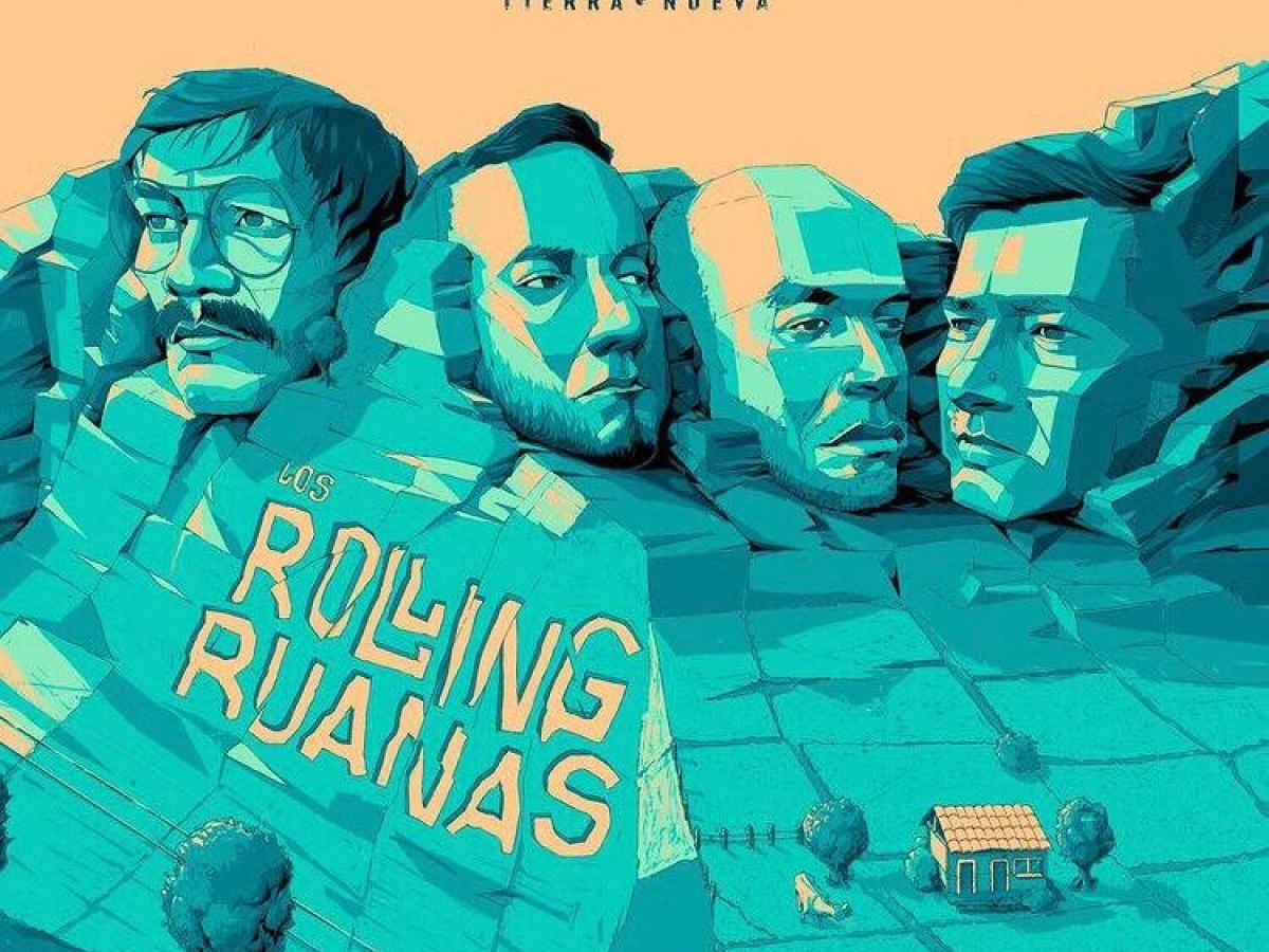 Foto: Instagram Los Rolling Ruanas 