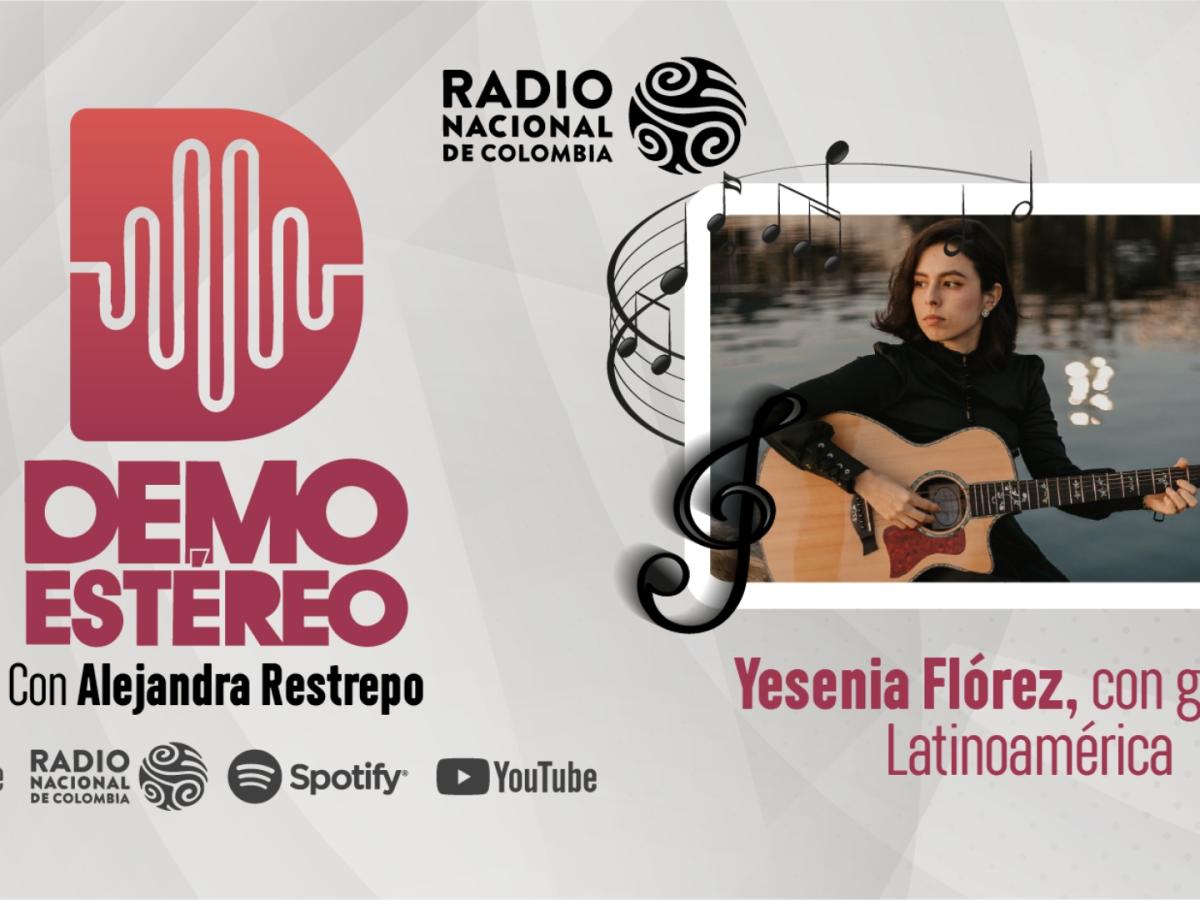 Yesenia Flórez, con gusto a Latinoamérica