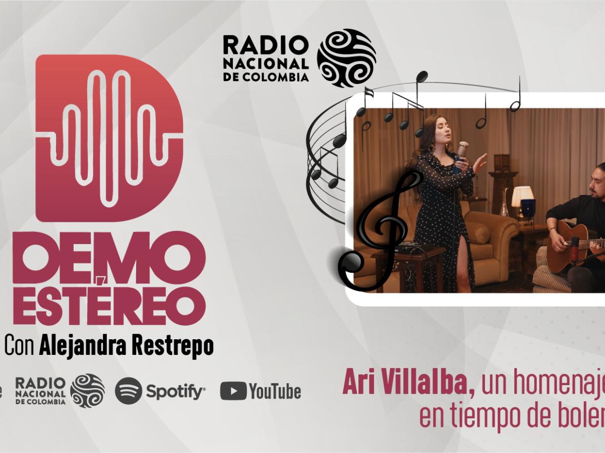 Ari Villalba, un homenaje al amor en tiempo de bolero