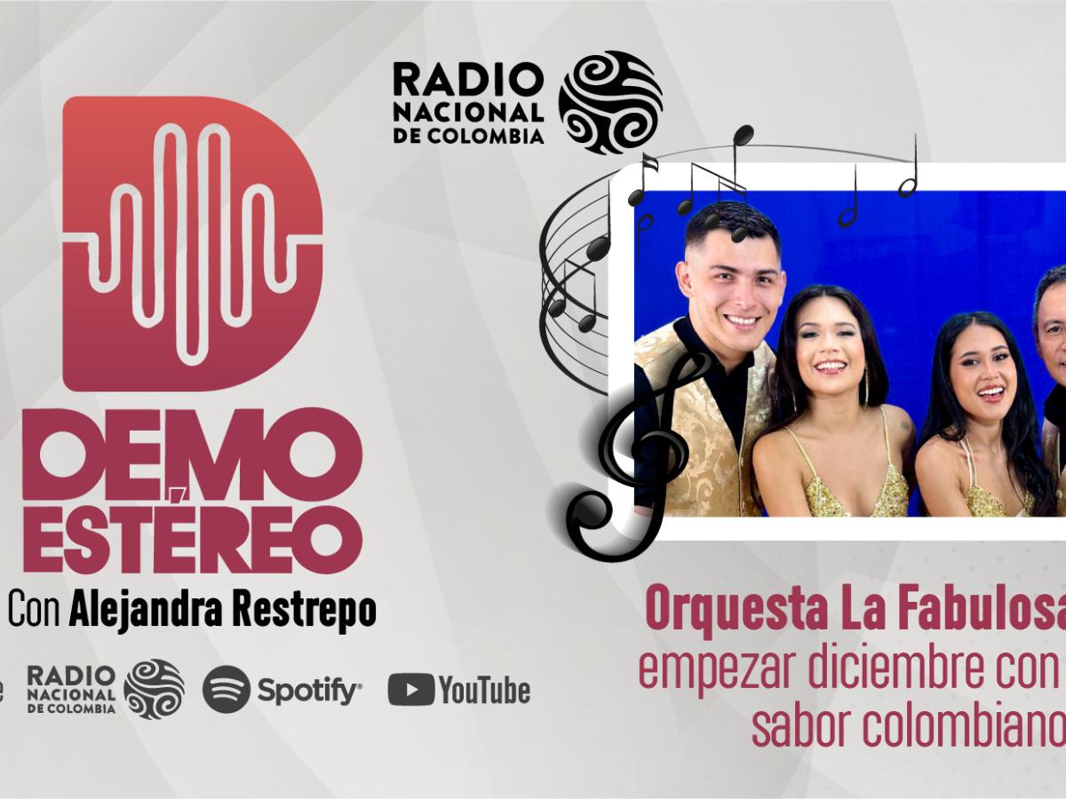 Orquesta La Fabulosa, para empezar diciembre con todo el sabor colombiano