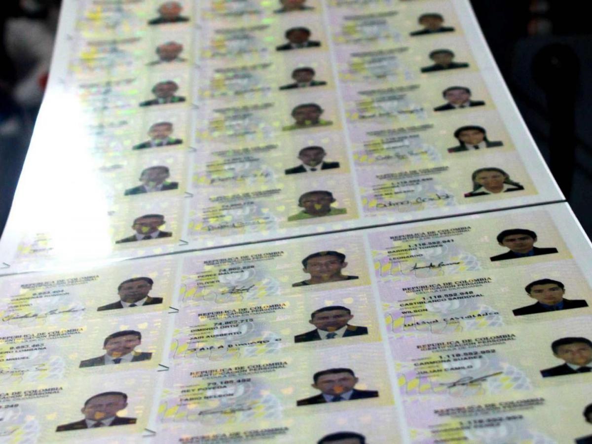 Foto cortesía: Registraduría 