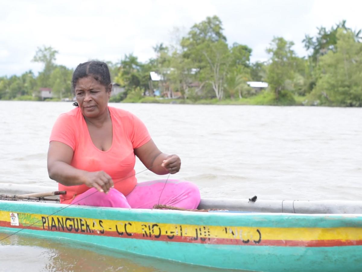Mujeres del Pacífico 