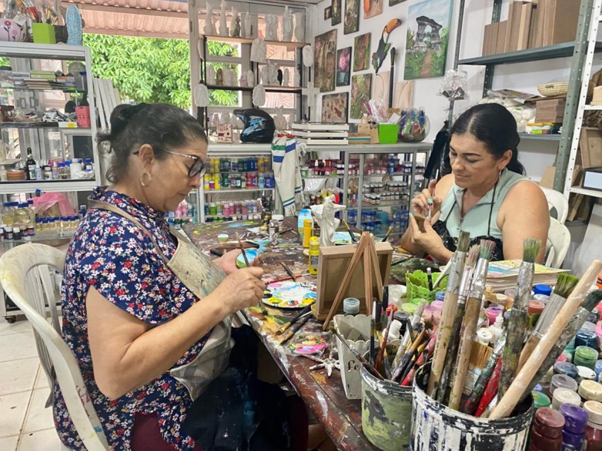 MAMBY: SELVA, PINTURA Y VIDA