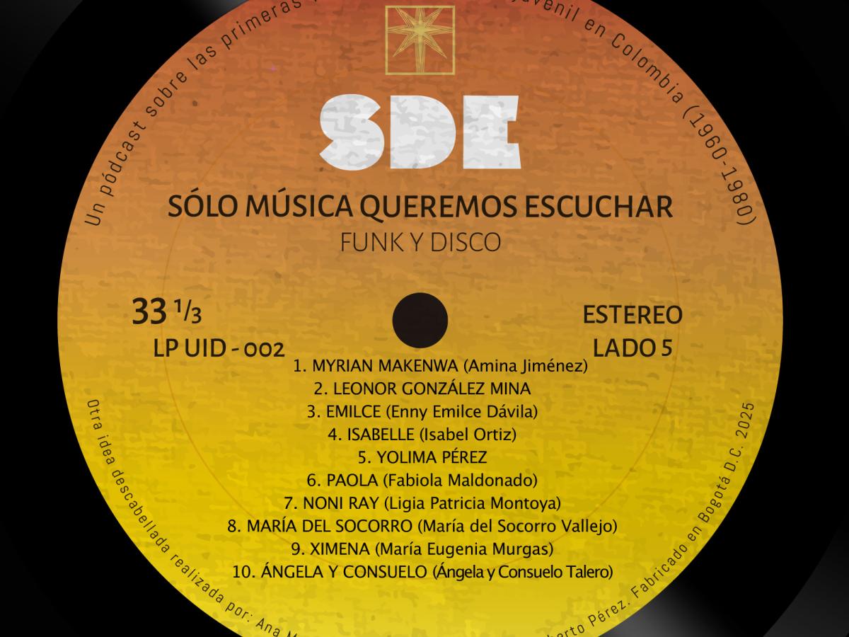 Episodio 5 - Solo música queremos escuchar