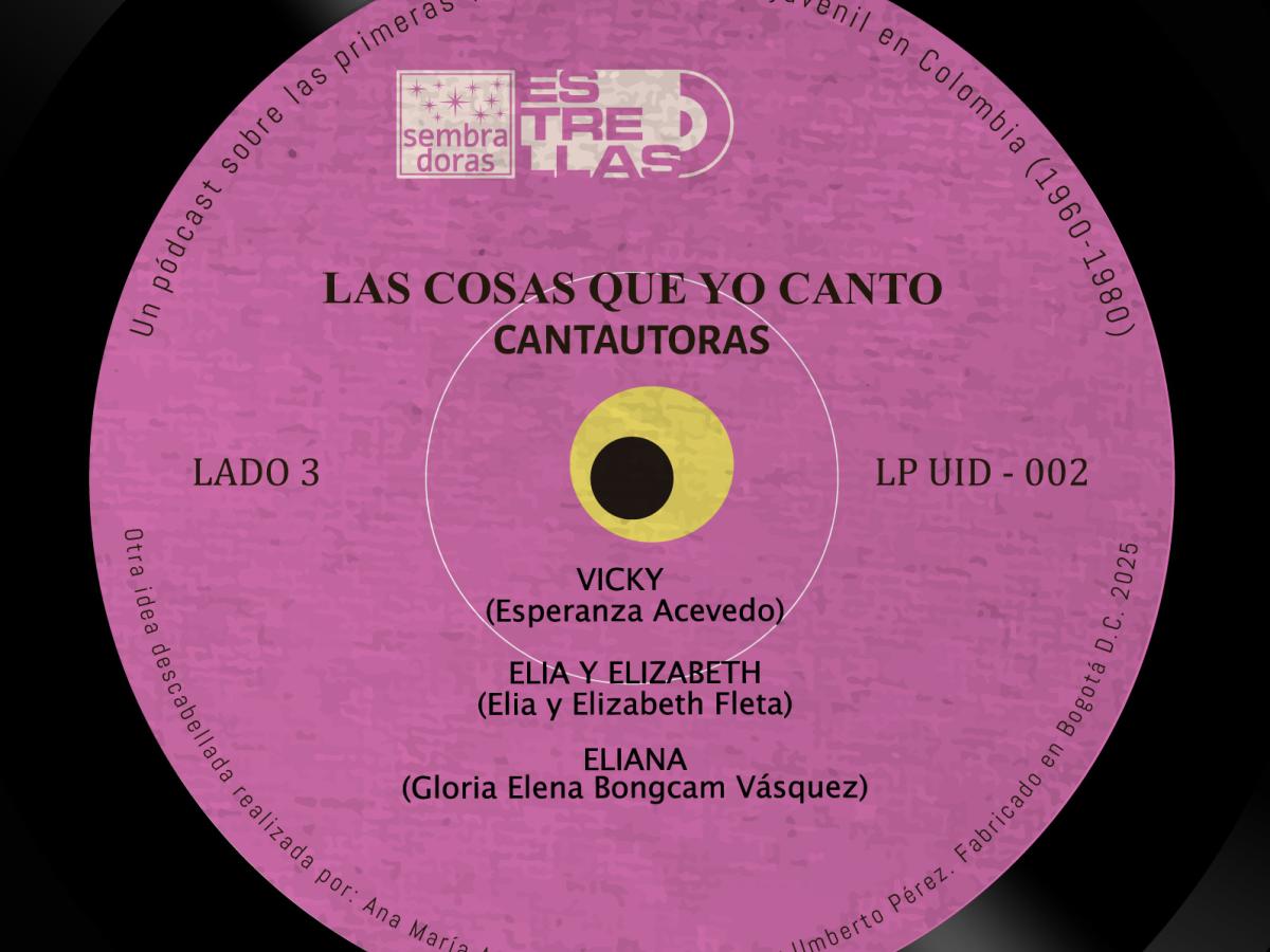 Las cosas que yo canto