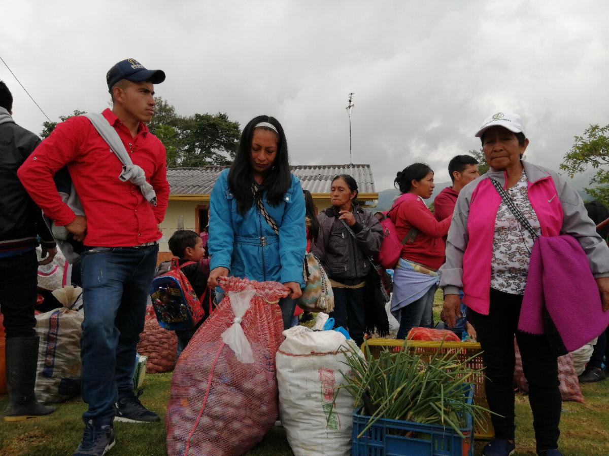 Foto: Consejo Regional Indígena del Cauca