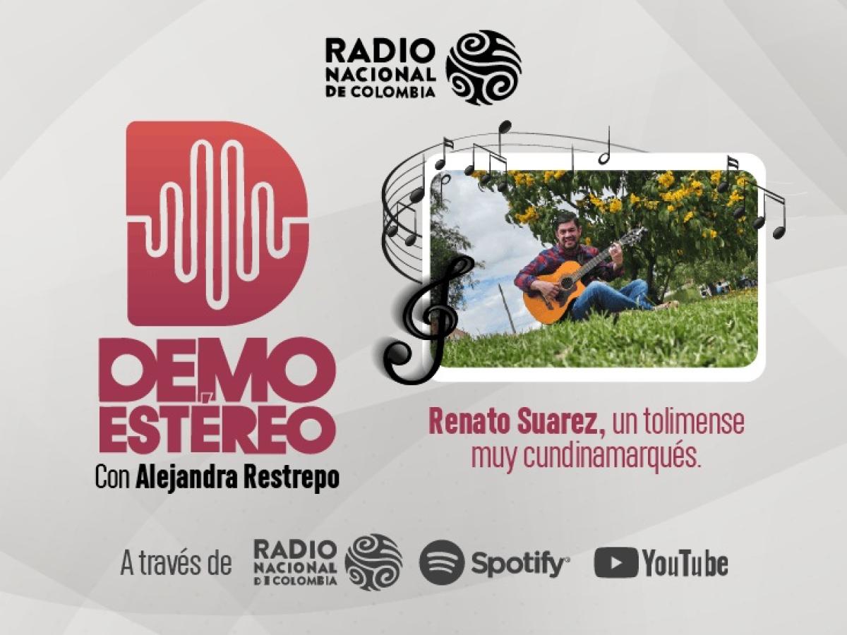 Renato Suarez, un tolimense muy cundinamarqués. 