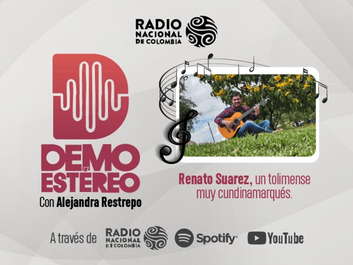 Renato Suarez, un tolimense muy cundinamarqués. 