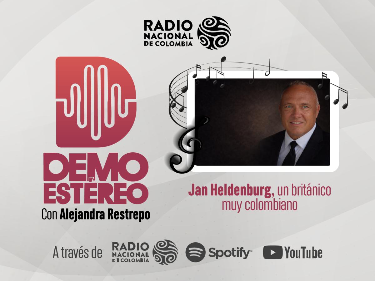 Jan Heldenburg, un británico muy colombiano