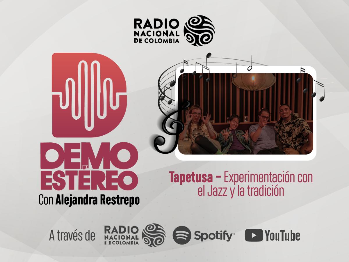 Tapetusa - Experimentación con el Jazz y la tradició