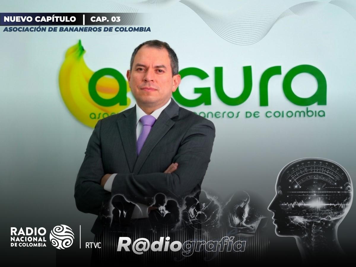 Radiografía Emerson Aguirre Medina, presidente de la Asociación de Bananeros de Colombia AUGURA