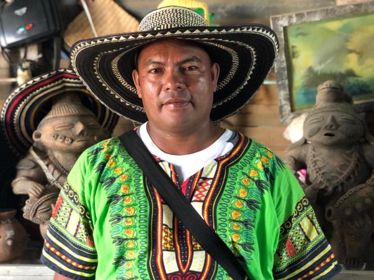 La resistencia de los indígenas Zenú en Santander