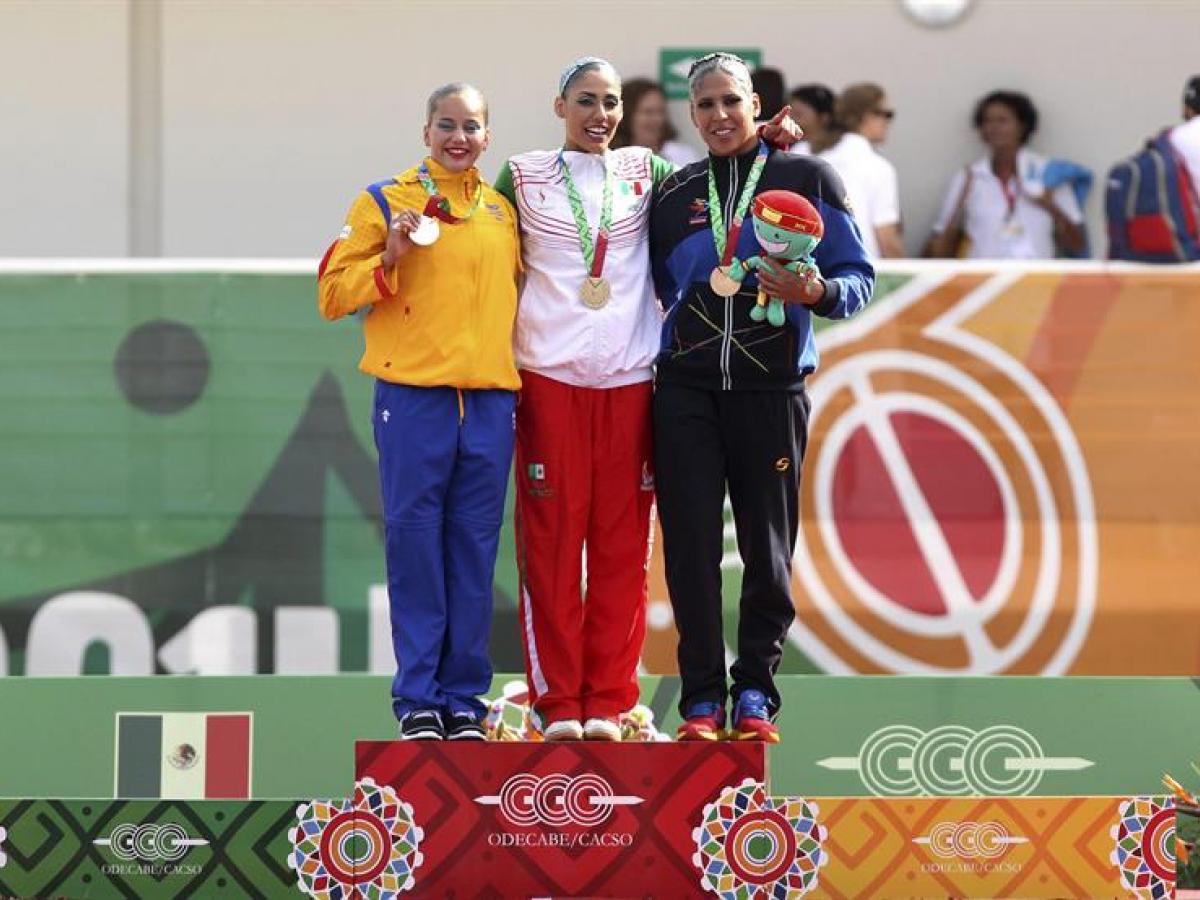 Colombia Gana Medalla De Plata En Nado Sincronizado Radio Nacional