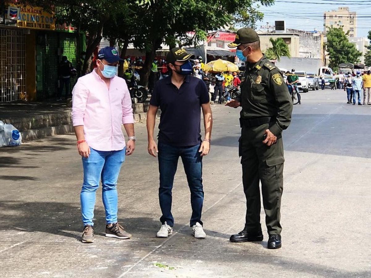 'Los costeños', presuntos responsables del atentado en Barranquilla