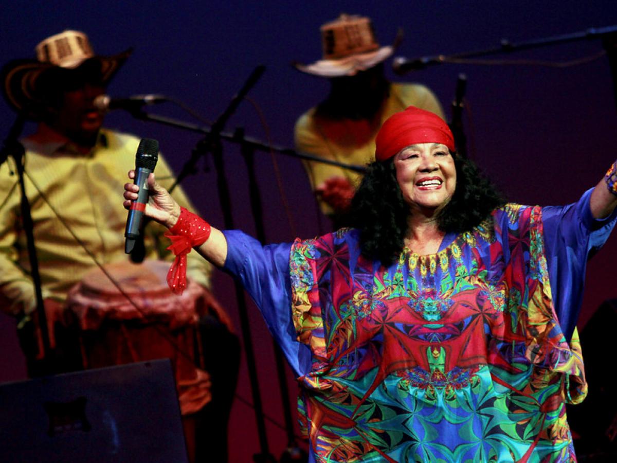 “Yo no canto por dinero, sino por el honor de un país, por el honor del campesino”: Totó la Momposina