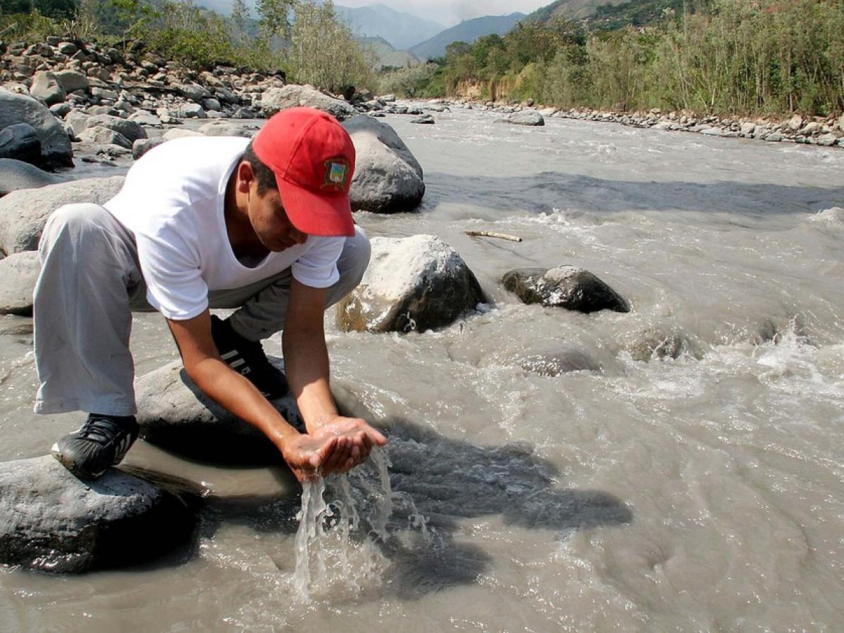 Agua y saneamiento básico, dos temas clave para la salud Radio Nacional Agua y saneamiento básico, dos temas clave para la salud Radio Nacional