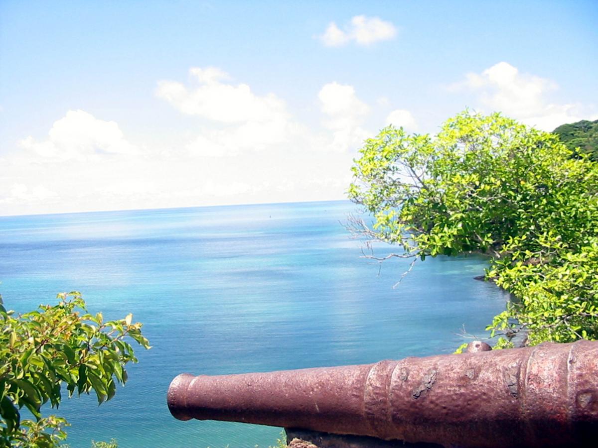  leyenda del pirata Morgan de San Andrés 