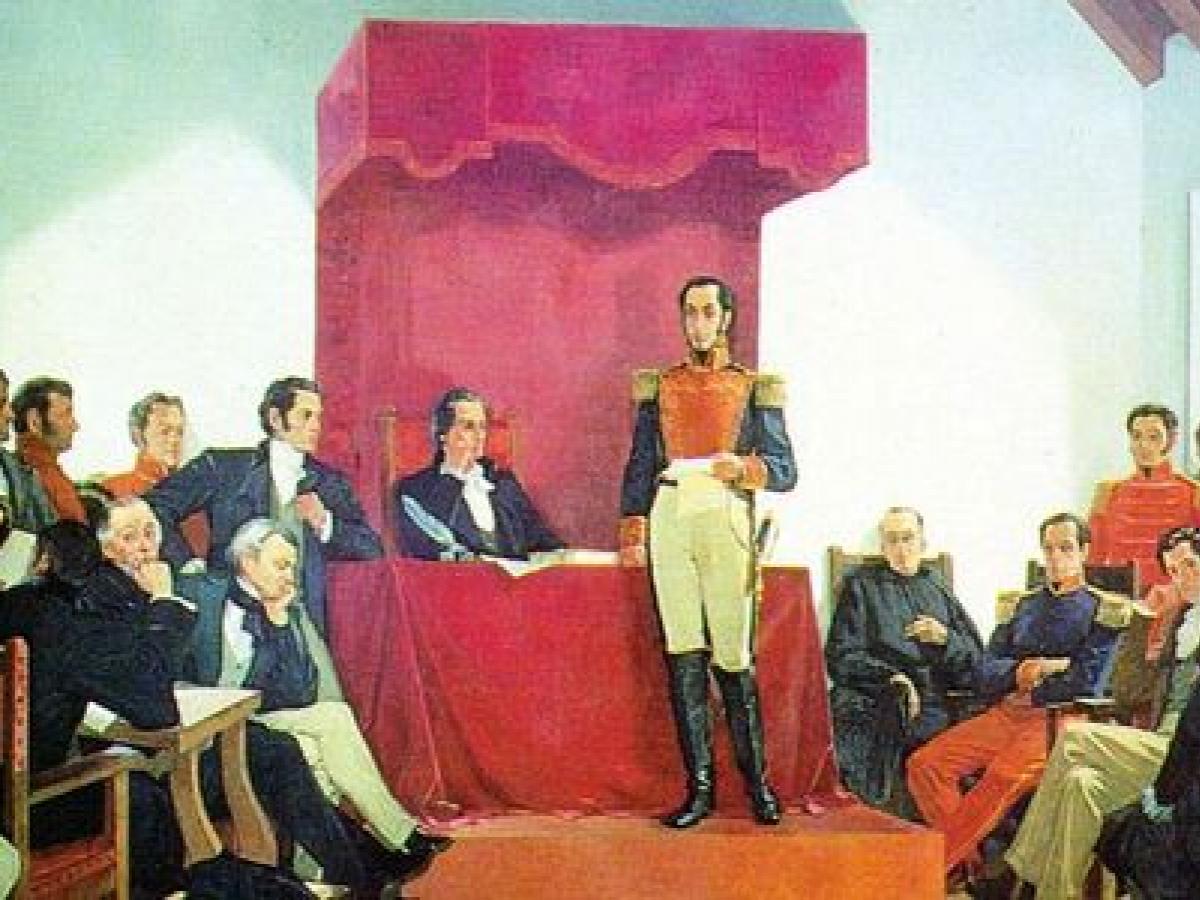 ¿Qué fue el Congreso de Angostura?