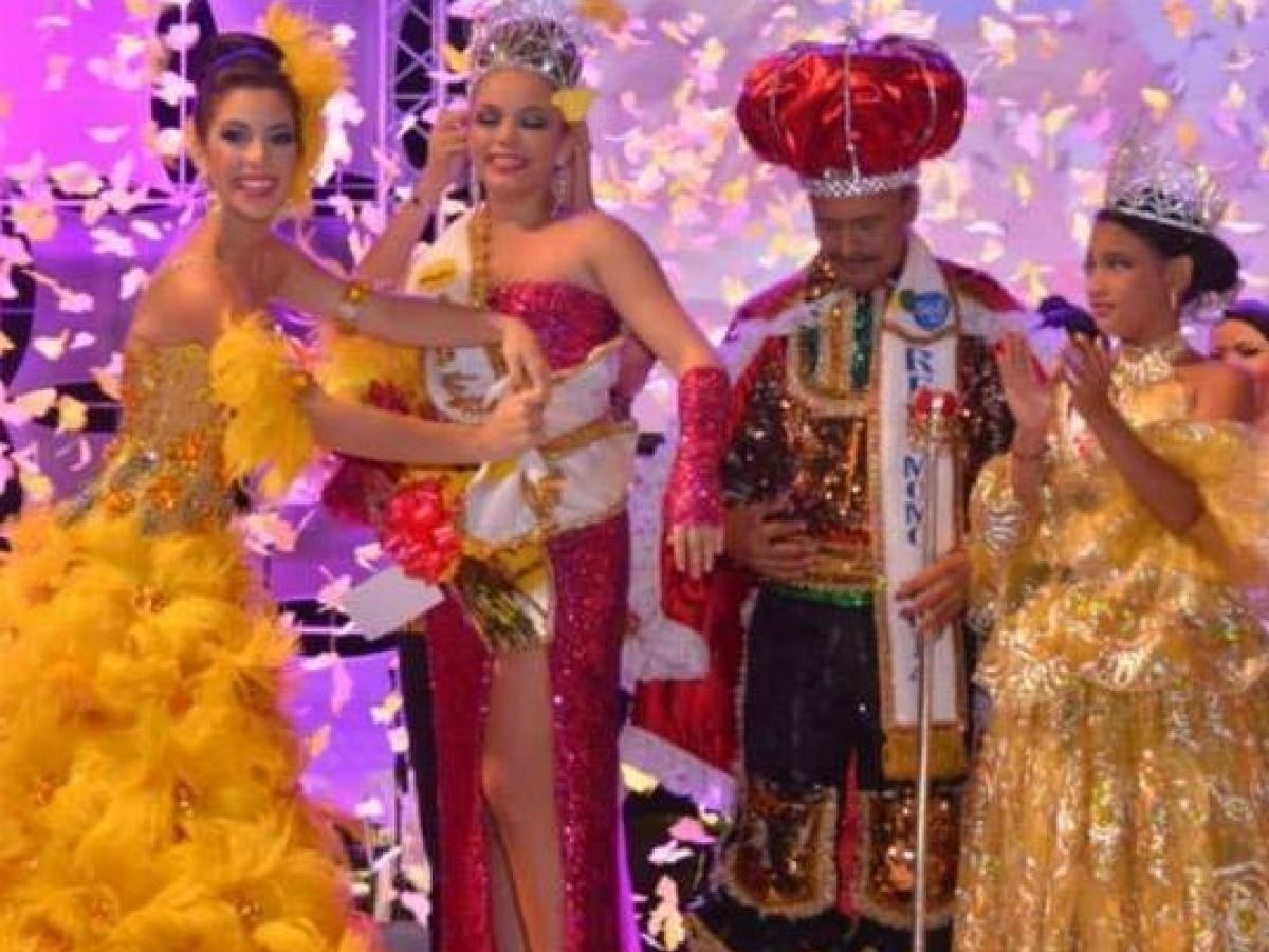 Fueron escogidos el Rey y la Reina de Reinas del Carnaval de