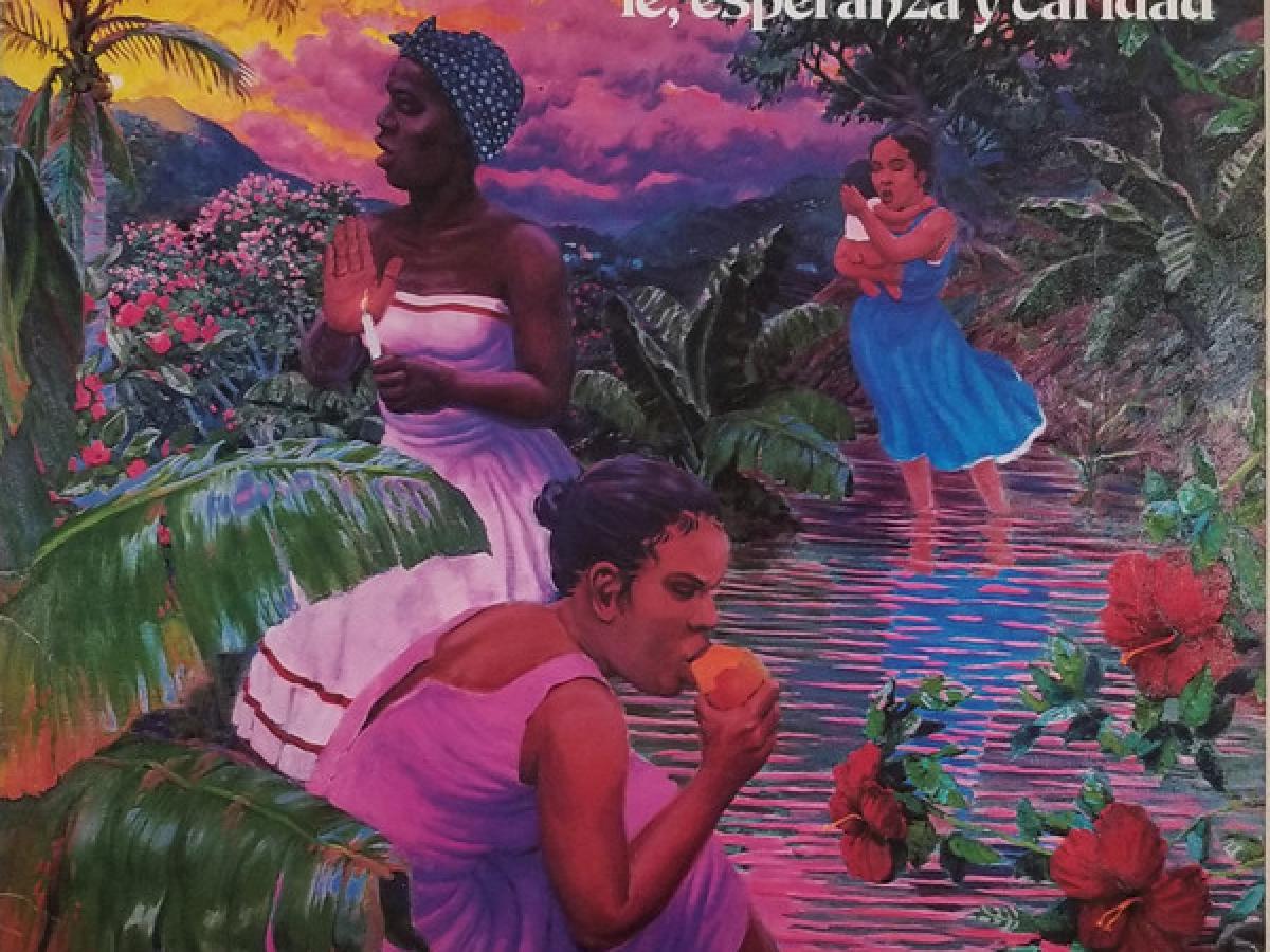 Henry Fiol ‘Fe, esperanza y caridad’